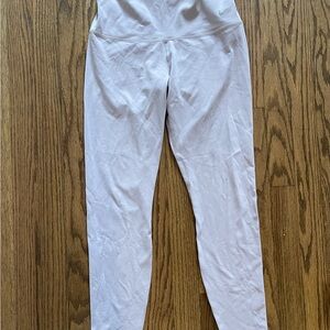 Nike Zenvy Women's Leggings Dri-Fit Athletic Yoga Leggings Nude Pink Size Medium